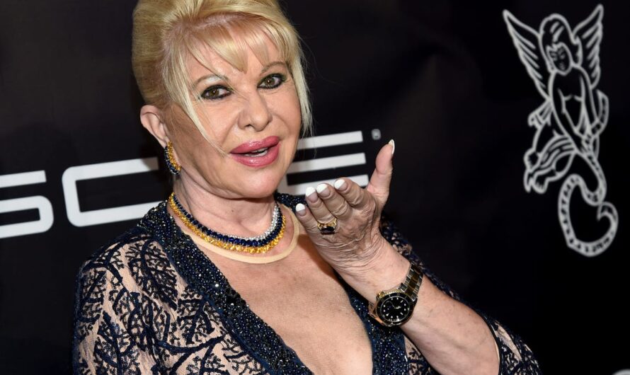 Ivana Trump Net Worth 2020