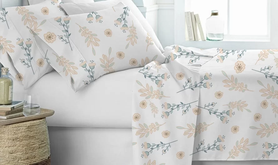 Choosing the Perfect Bedding: Cotton vs. Polycotton, Bed Linen Sizes, and Design Considerations